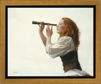 The Seeker Gallery Wrap