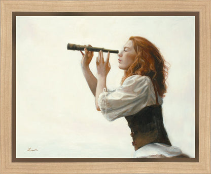 The Seeker Gallery Wrap
