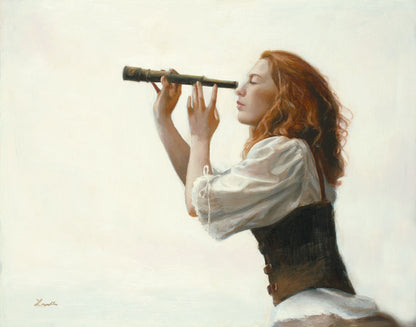 The Seeker Gallery Wrap