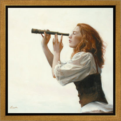 The Seeker Gallery Wrap