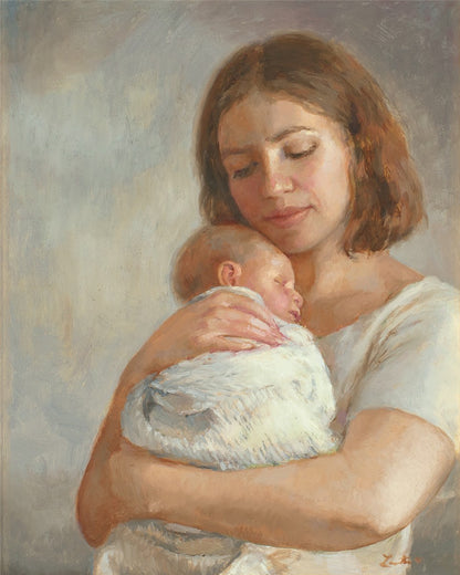 Mother's Love Gallery Wrap