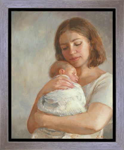 Mother's Love Gallery Wrap