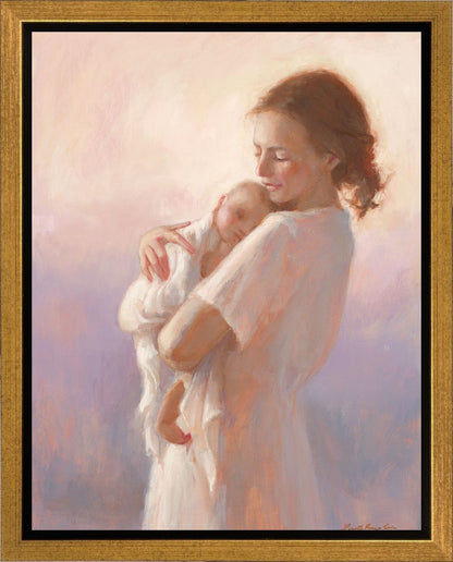 Sunrise for a New Life Gallery Wrap