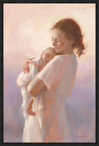 Sunrise for a New Life Gallery Wrap