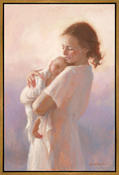 Sunrise for a New Life Gallery Wrap
