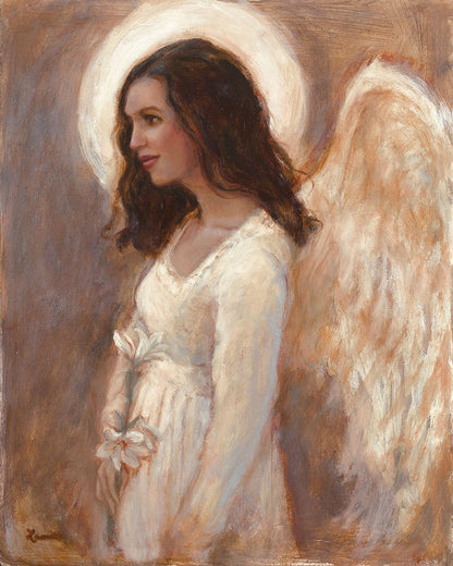 Angel of the Resurrection Gallery Wrap
