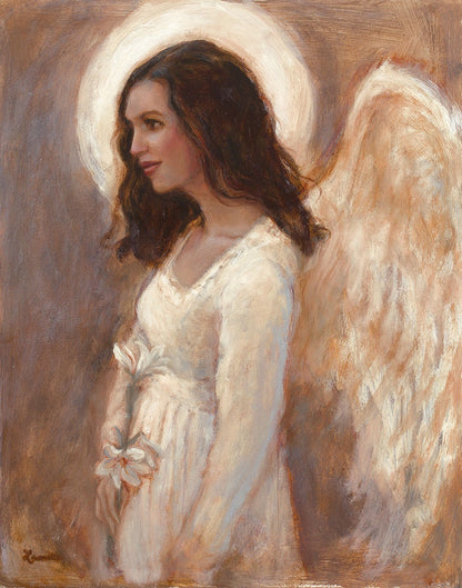 Angel of the Resurrection Gallery Wrap