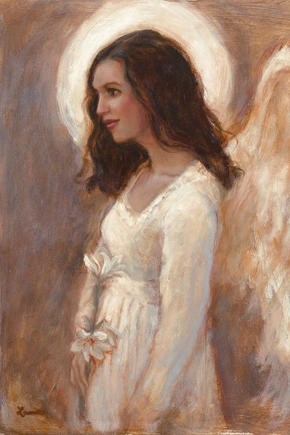 Angel of the Resurrection Gallery Wrap