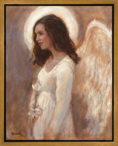 Angel of the Resurrection Gallery Wrap