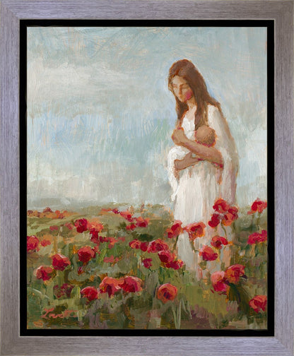 Cherishing Small Moments Gallery Wrap