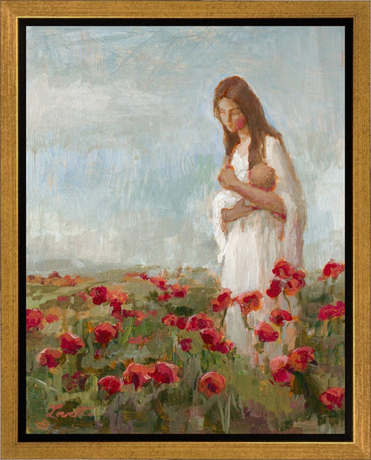 Cherishing Small Moments Gallery Wrap