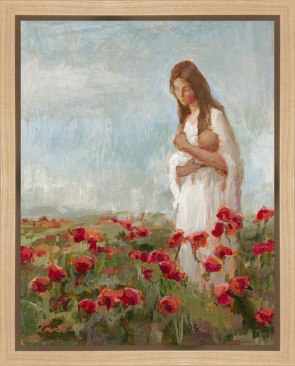 Cherishing Small Moments Gallery Wrap