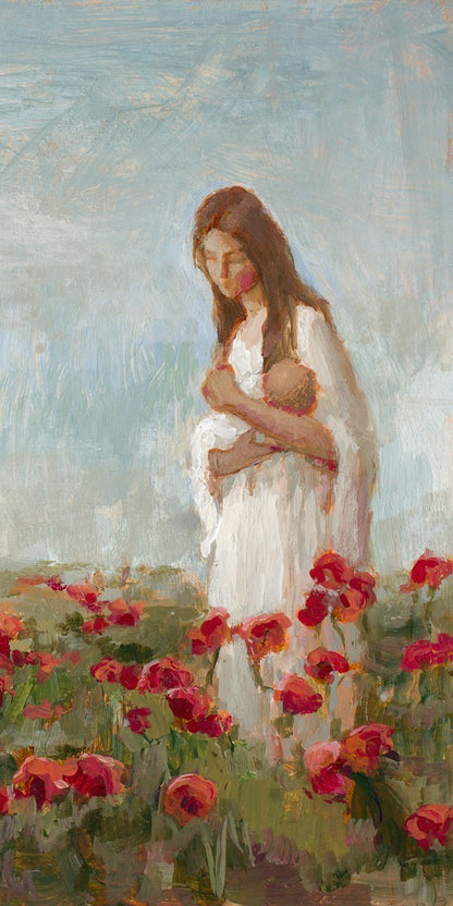 Cherishing Small Moments Gallery Wrap