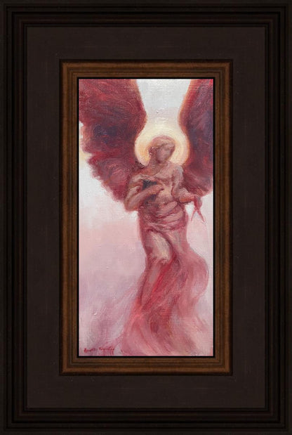 Angel of Knowledge Study Original Artwork
