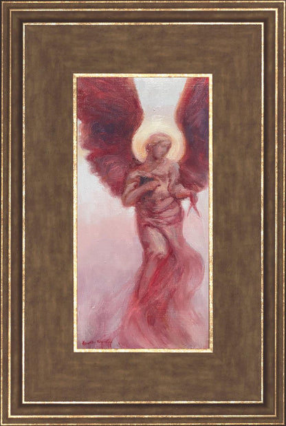 Angel of Knowledge Study Original Artwork