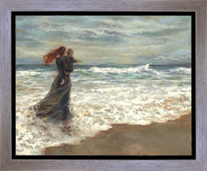We Face the Wild Ocean Gallery Wrap