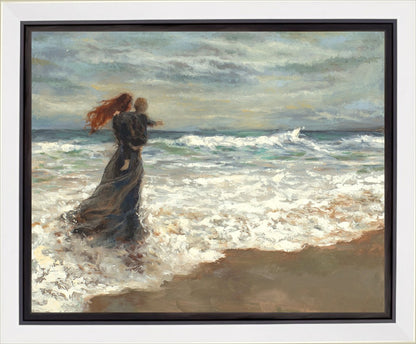 We Face the Wild Ocean Gallery Wrap