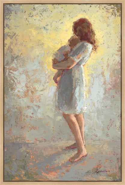 We Gather Sunshine Gallery Wrap