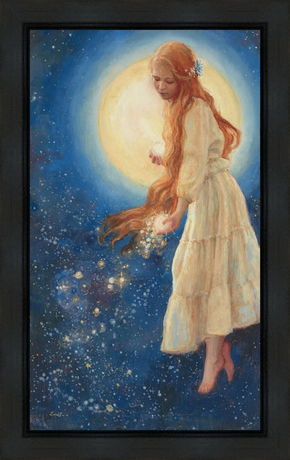 Sharing Her Light Gallery Wrap