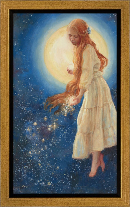 Sharing Her Light Gallery Wrap