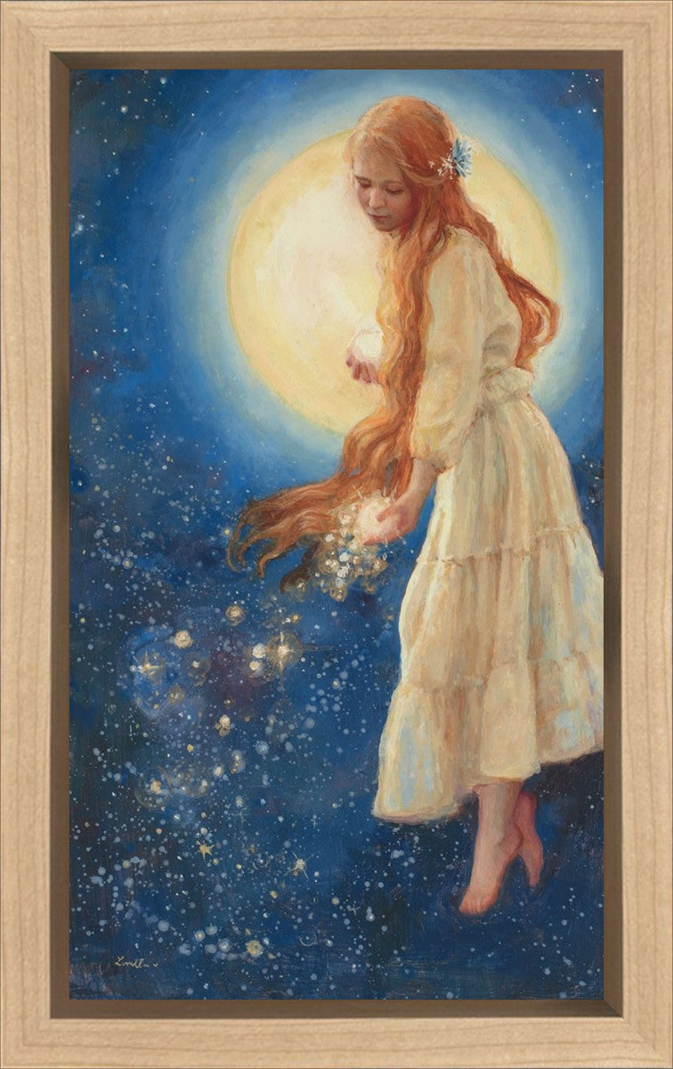 Sharing Her Light