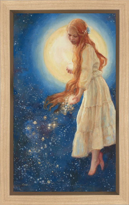 Sharing Her Light