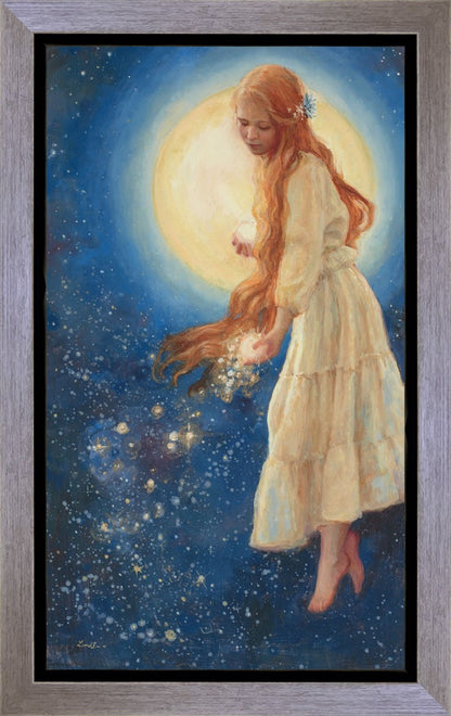 Sharing Her Light Gallery Wrap