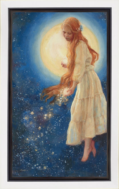 Sharing Her Light Gallery Wrap