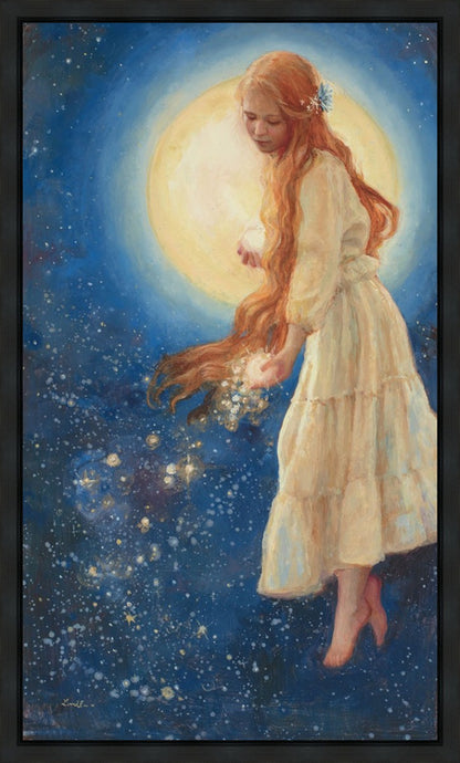 Sharing Her Light Gallery Wrap