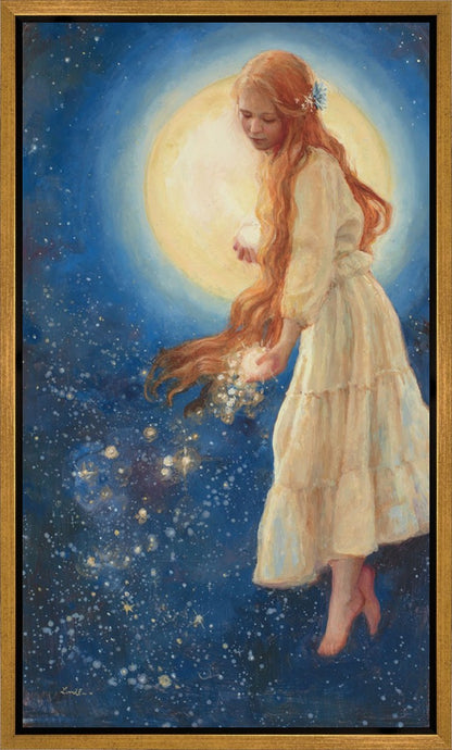 Sharing Her Light Gallery Wrap
