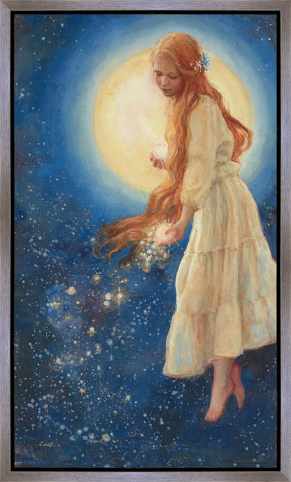 Sharing Her Light Gallery Wrap
