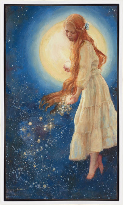 Sharing Her Light Gallery Wrap