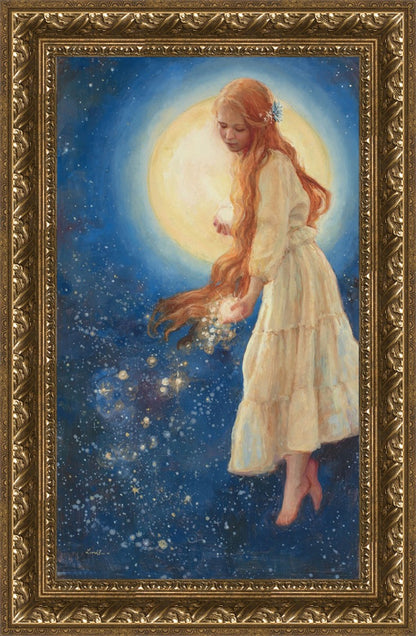Sharing Her Light