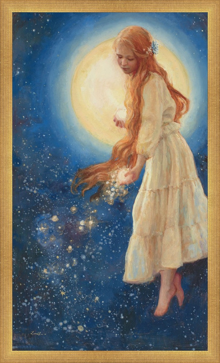 Sharing Her Light