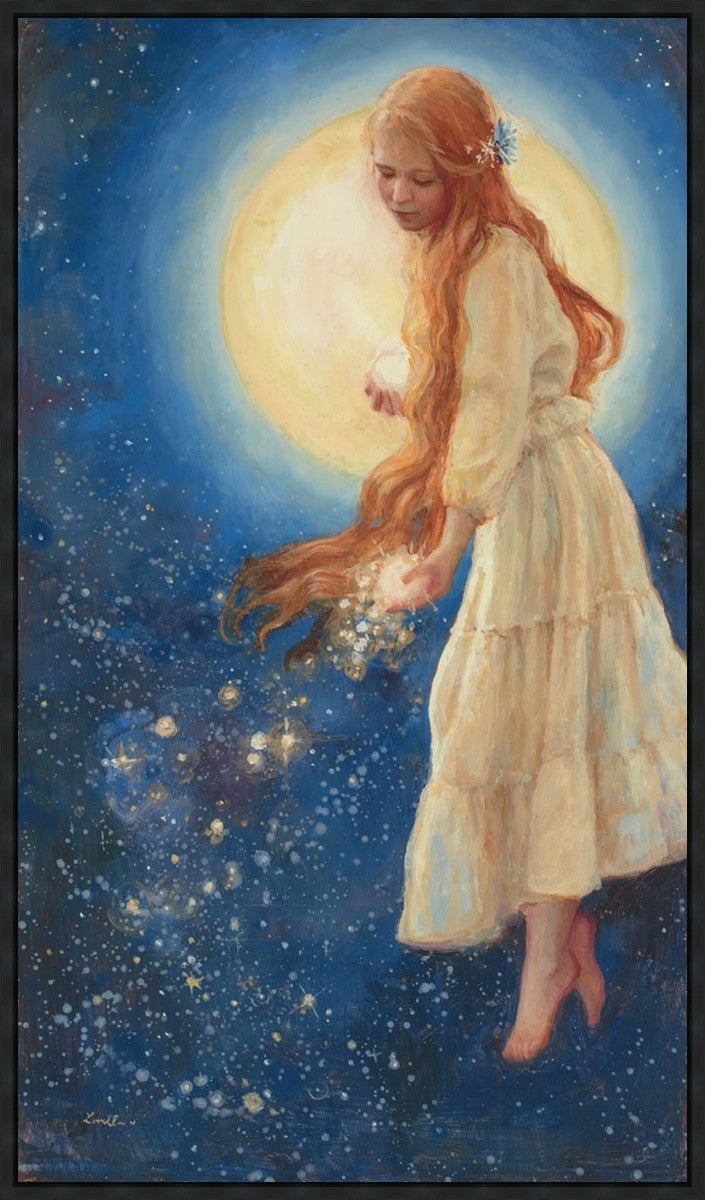 Sharing Her Light