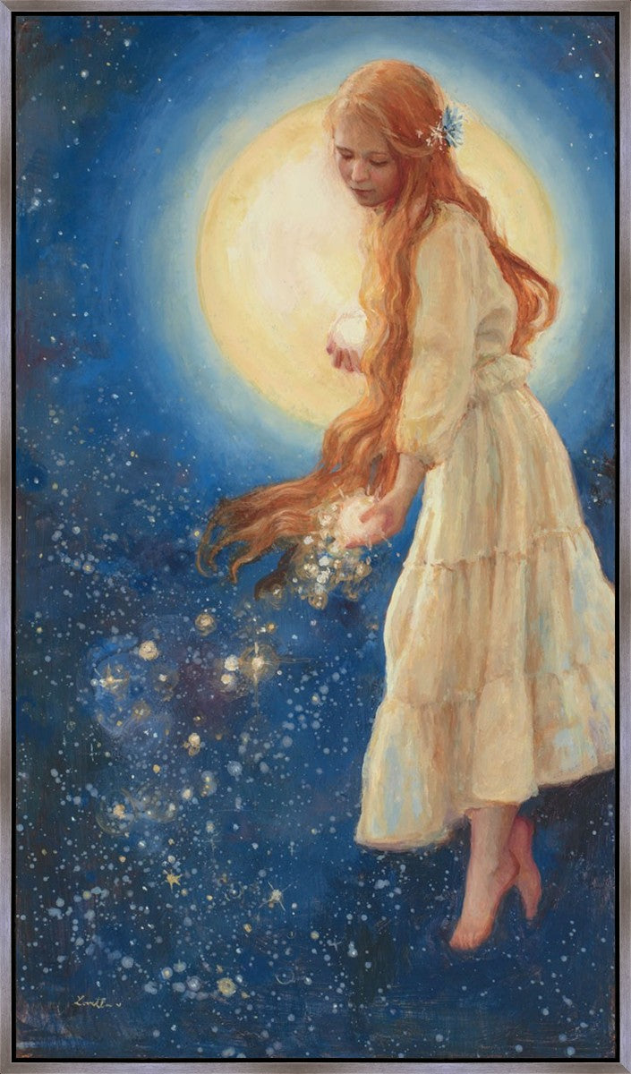 Sharing Her Light