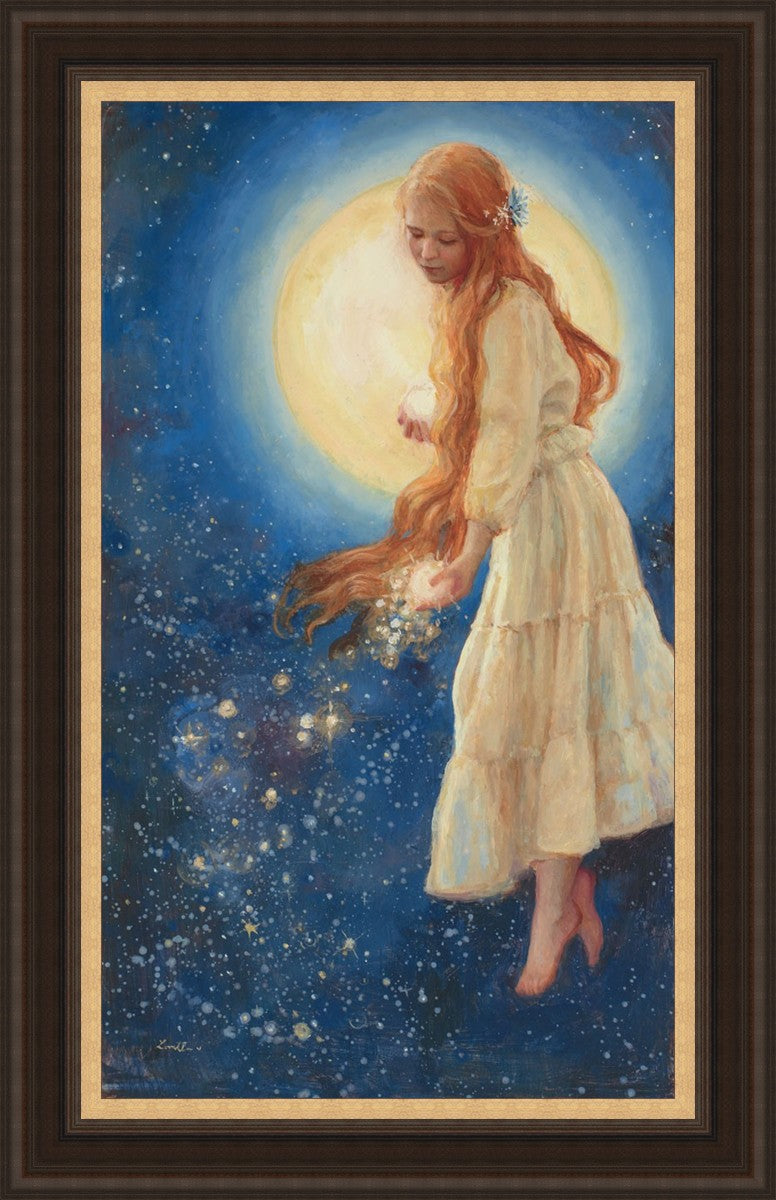 Sharing Her Light
