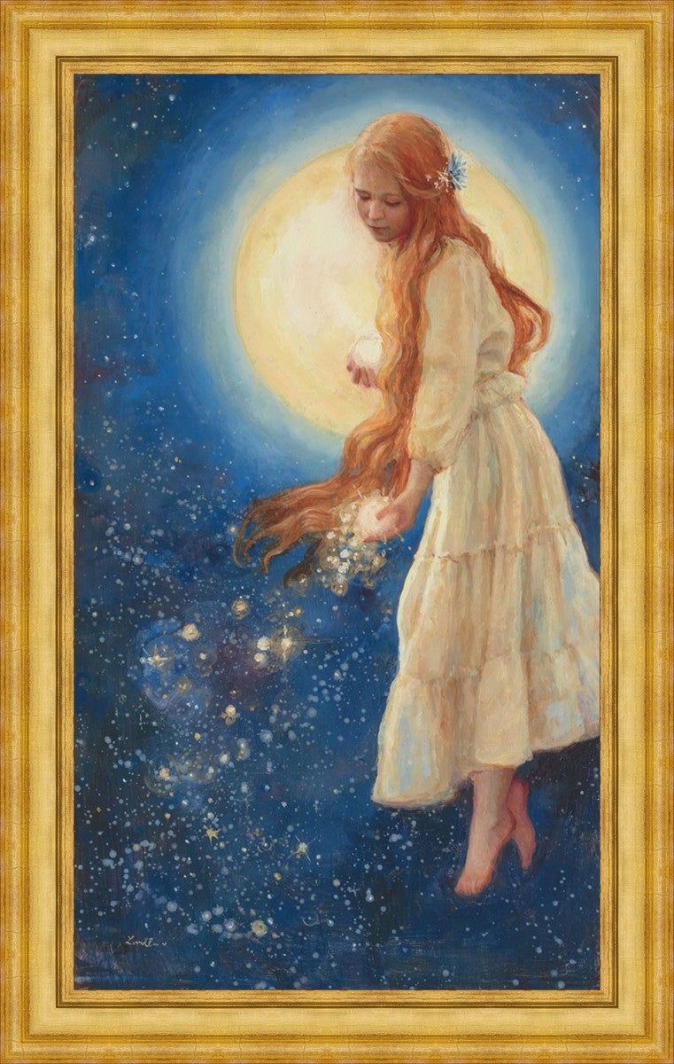 Sharing Her Light