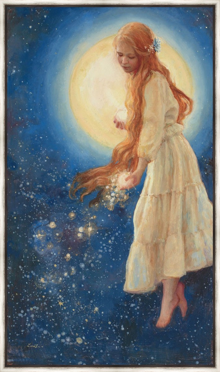 Sharing Her Light