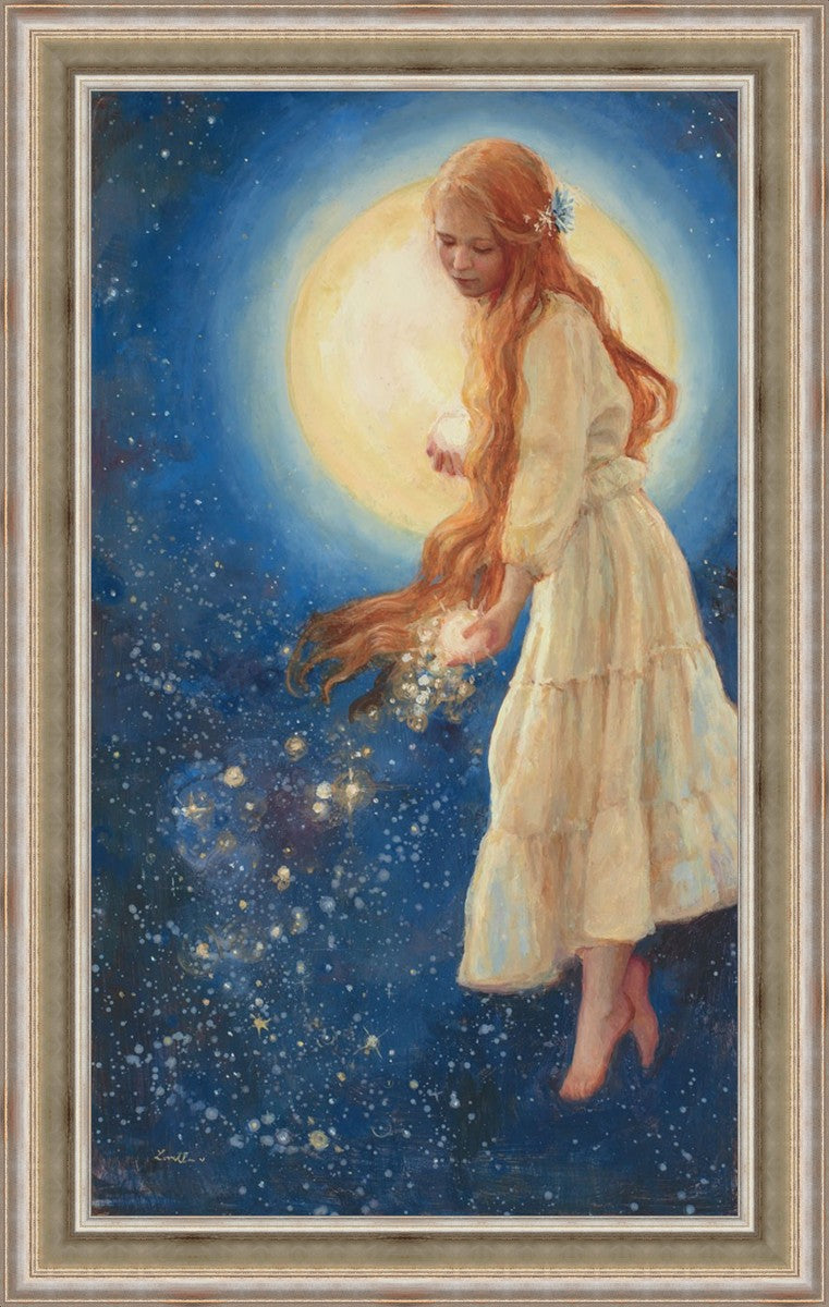 Sharing Her Light