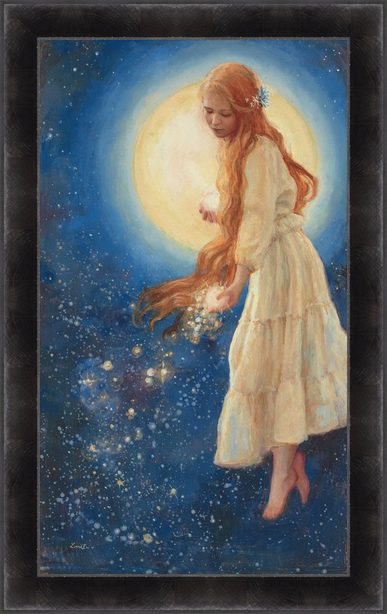 Sharing Her Light