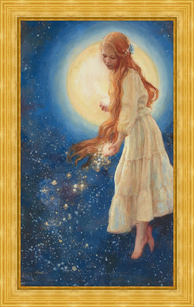 Sharing Her Light
