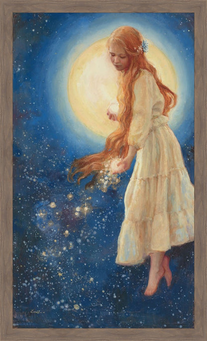 Sharing Her Light
