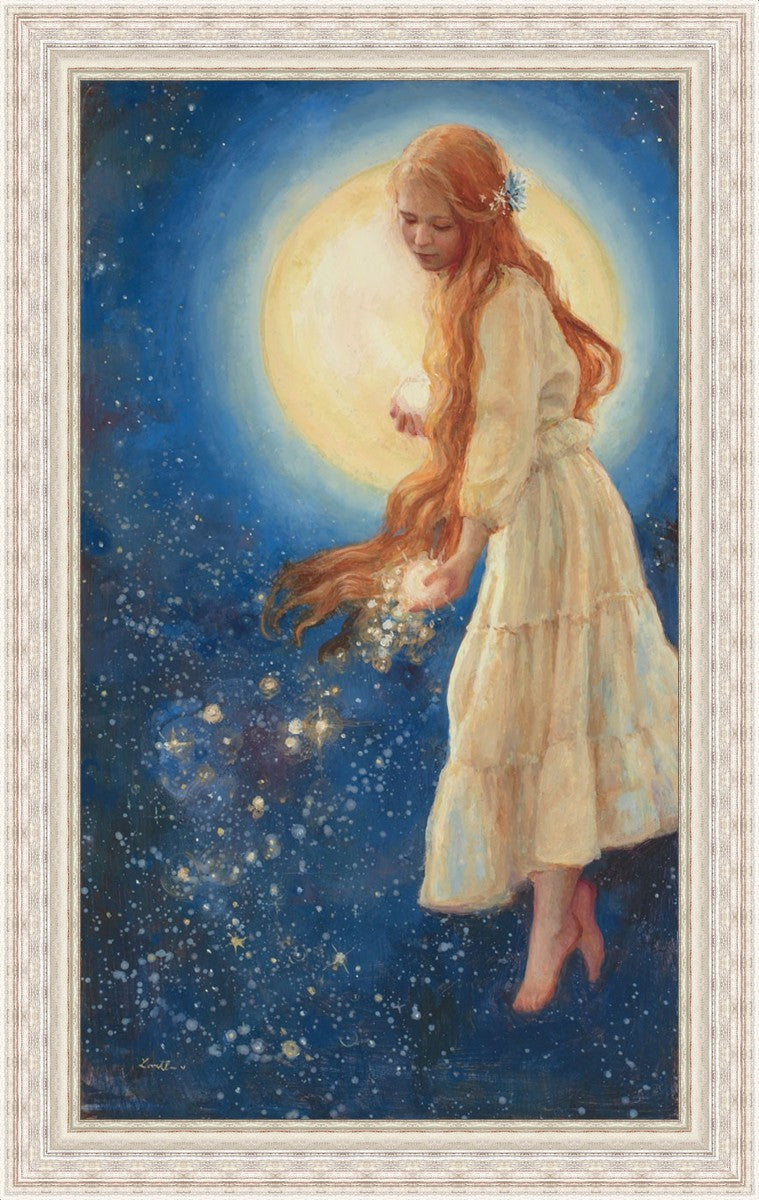 Sharing Her Light