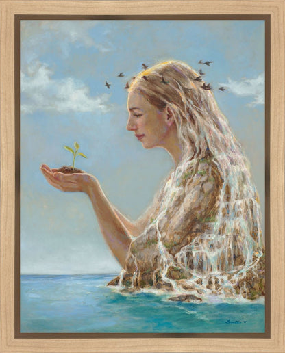 Mother Nature Gallery Wrap