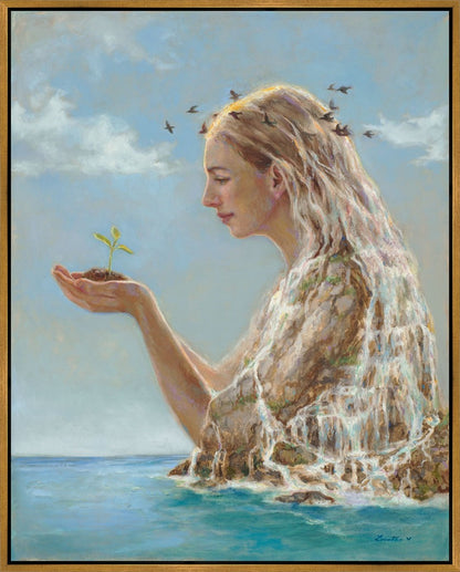 Mother Nature Large Wall Art Gallery Wrap