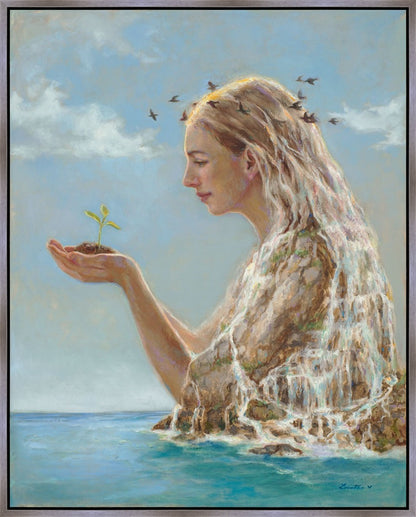 Mother Nature Large Wall Art Gallery Wrap