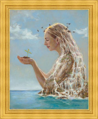 Mother Nature Large Wall Art
