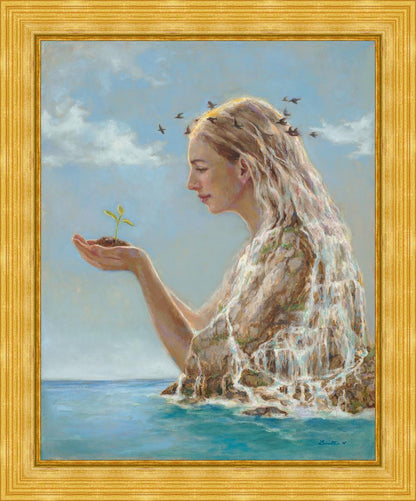 Mother Nature Large Wall Art