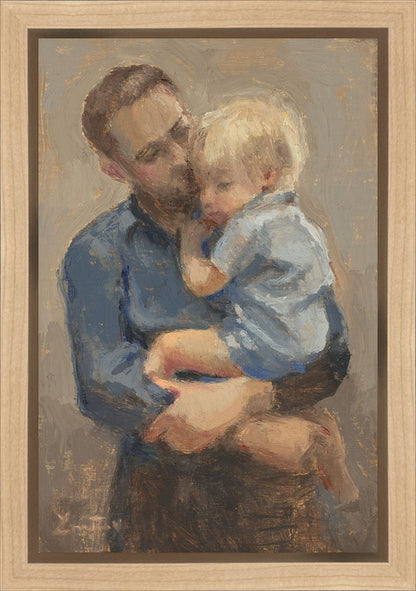 Father and Son Gallery Wrap